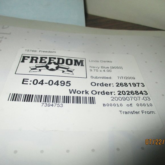 Vinyl Wall Decoration UPPERCASE LIVING 5 TOTAL - Picture 3 of 11